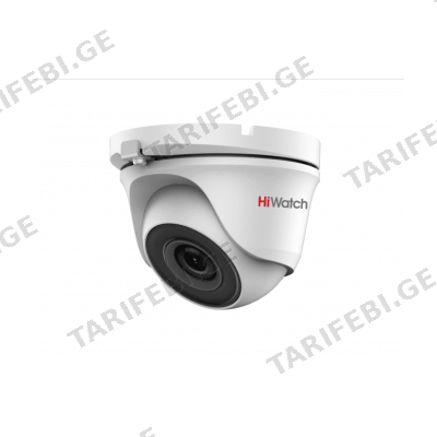 კამერა,Hiwatch, DS-T203(B), 2.8mm,HDTVI,2mp,Turret,Fix,IR20m,,
