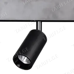 რელსის მაგნიტური სანათი LINUS LED 7W 4000K შავი V10ZH