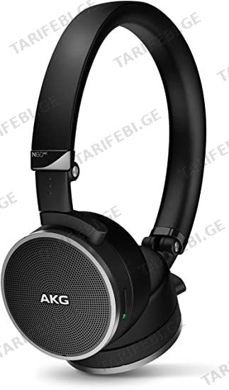 ყურსასმენი AKG N60NC Wireless Noise/Headphones, Black