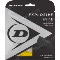 ჩოგბურთის ჩოგნის ძუა DUNLOP EXPLOSIVE BITE YELLOW (12 M, 17 G)