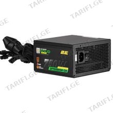 2E 2E-SP750BRSM-120 Solid 80 Plus Bronze 750W მოდულარული კვების ბლოკი