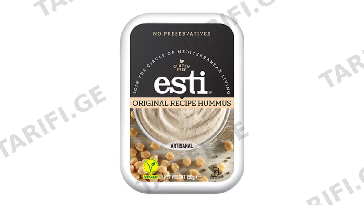 ჰუმუსი / Esti / 150 გ