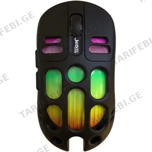 Jedel WD153 Wireless Mouse Rechargeable Black