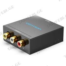 VENTION AEEB0 HDMI to RCA Converter Black Metal Type