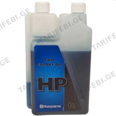 ზეთი გაზონის საკრეჭი მანქანისთვის HUSQVARNA 2T OIL HP DOSAGE (1 L)