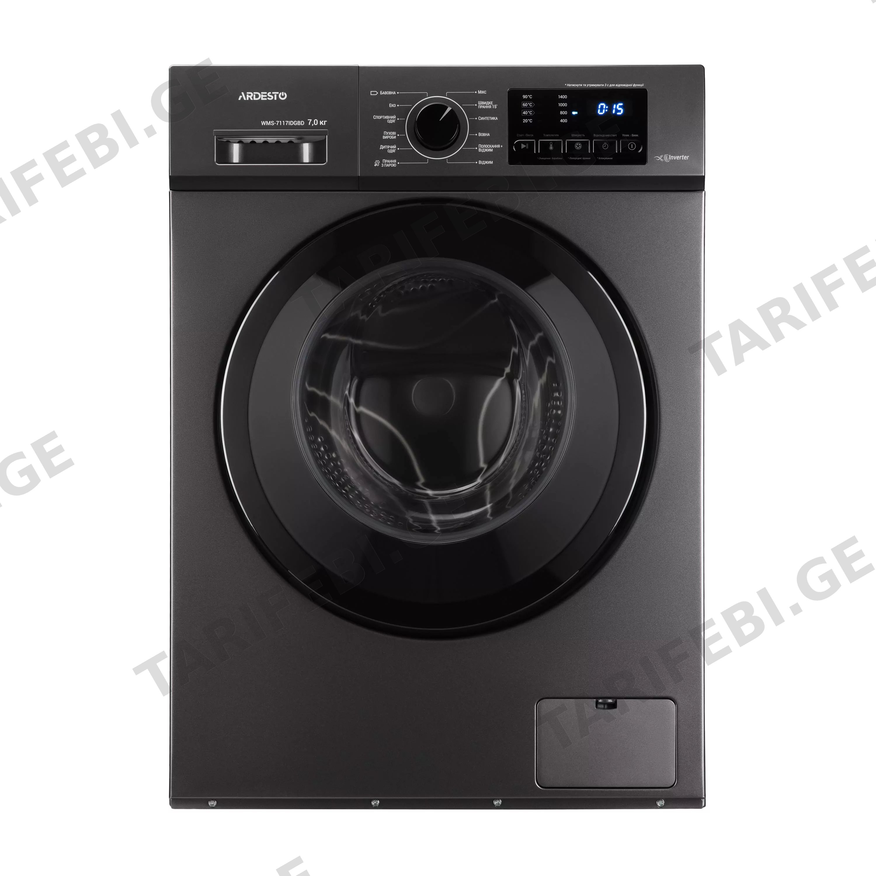 სარეცხი მანქანა ARDESTO WMS-7117IDGBD