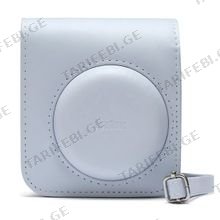 Fujifilm Instax Mini 12 Clay White ფოტოაპარატის ჩანთა