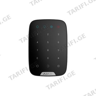 სენსორული კლავიატურა Ajax Keypad (8EU) ASP Black