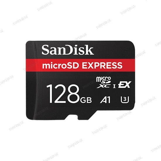 SanDisk 128GB microSD Express Card 880MB/s Class 10 SDSQXFN-128G-GN4NN