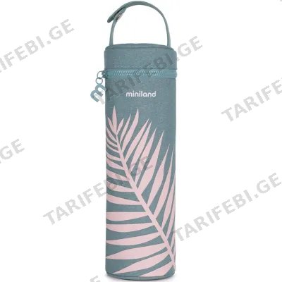 ალუმინის თერმოსი MINILAND THERMIBAG TERRA PALMS 500ML