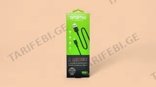 Oraimo Micro USB to USB კაბელი