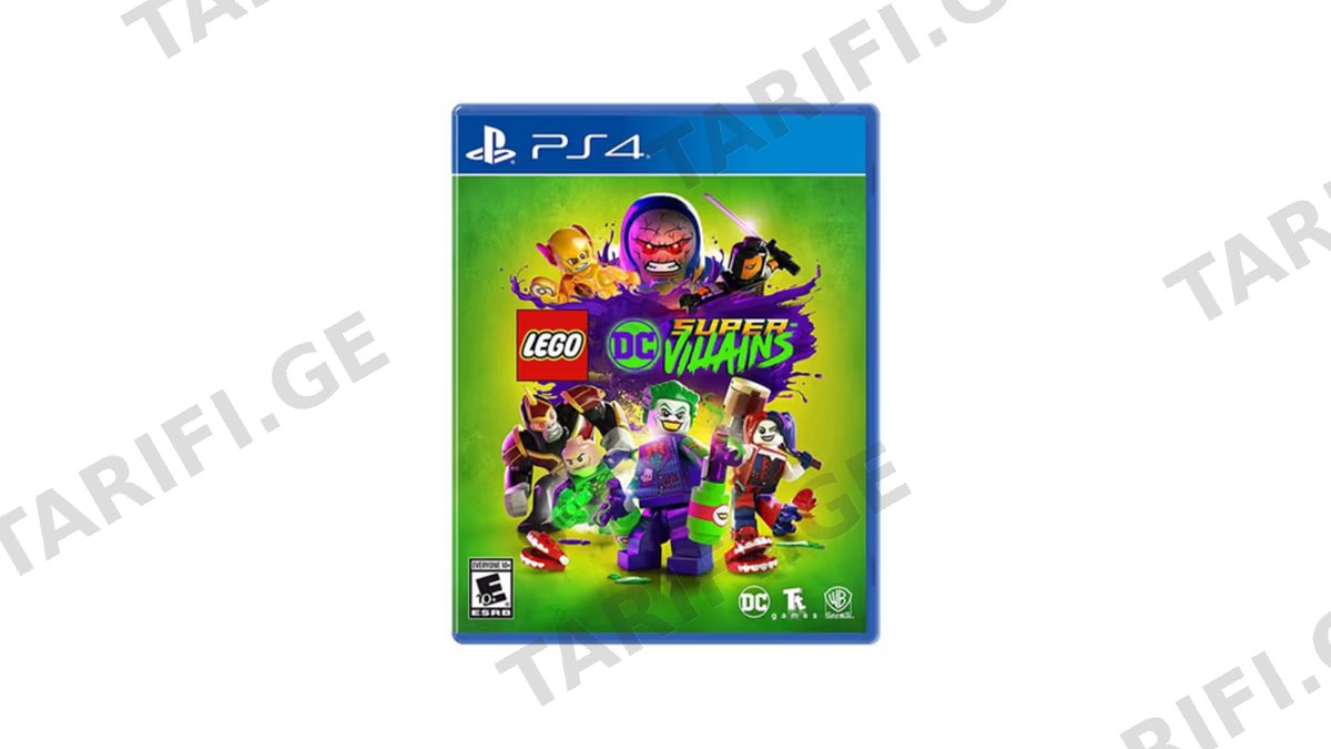 Sony PS4 Game Lego DC Super-Villains