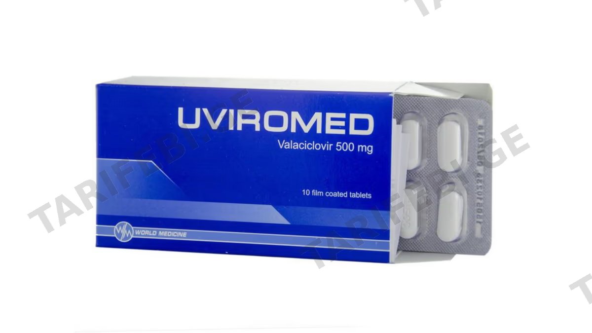უვირომედი ტაბ.500მგ.N10