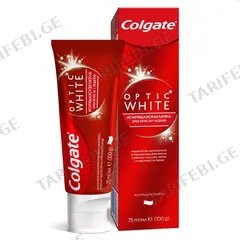 კბილის პასტა Colgate optic white 75 მლ.