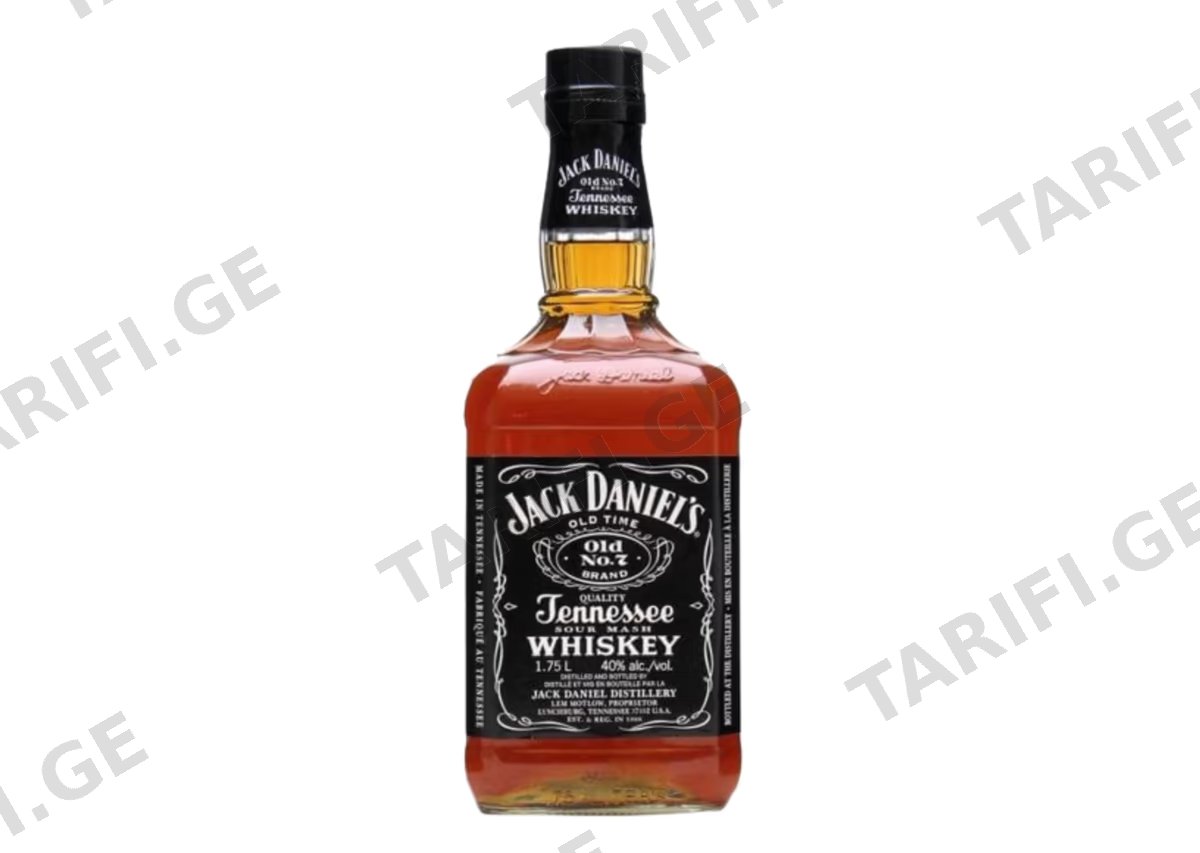 ბურბონი Jack Daniel's - 1.75L
