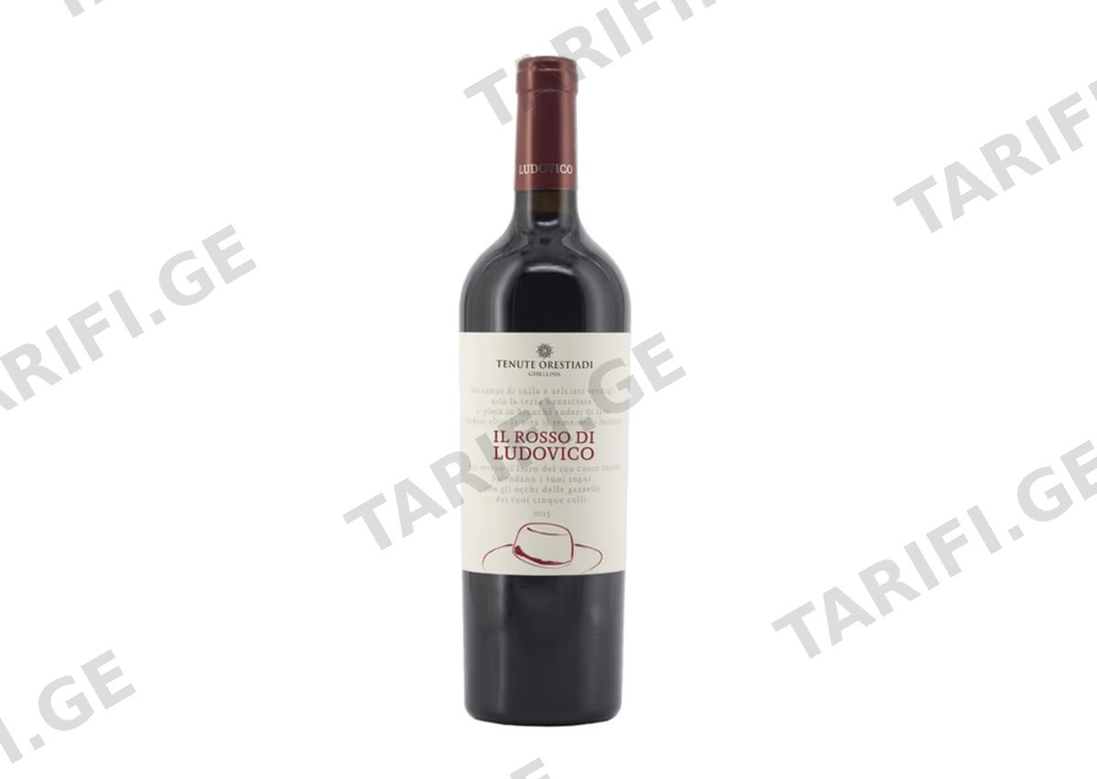 ღვინო Tenute Orestiadi Ludovico Rosso