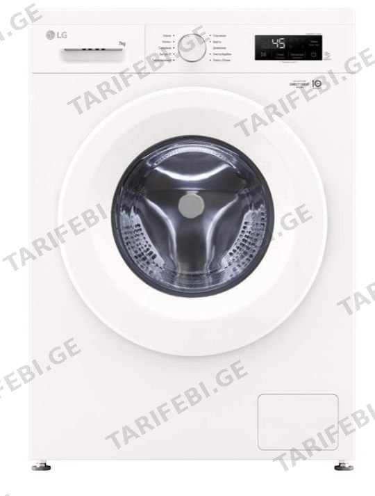 სარეცხი მანქანა LG F2Y1HYPQ5P.AGWPMER