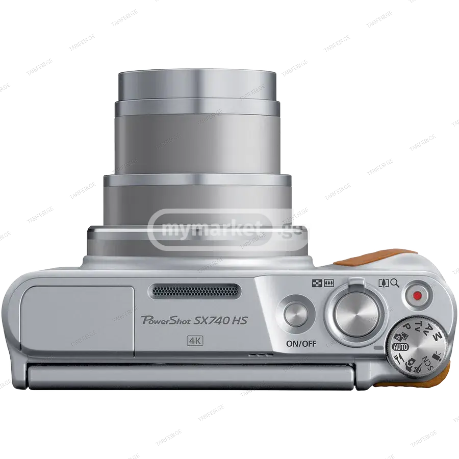 Canon PowerShot SX740 HS Silver