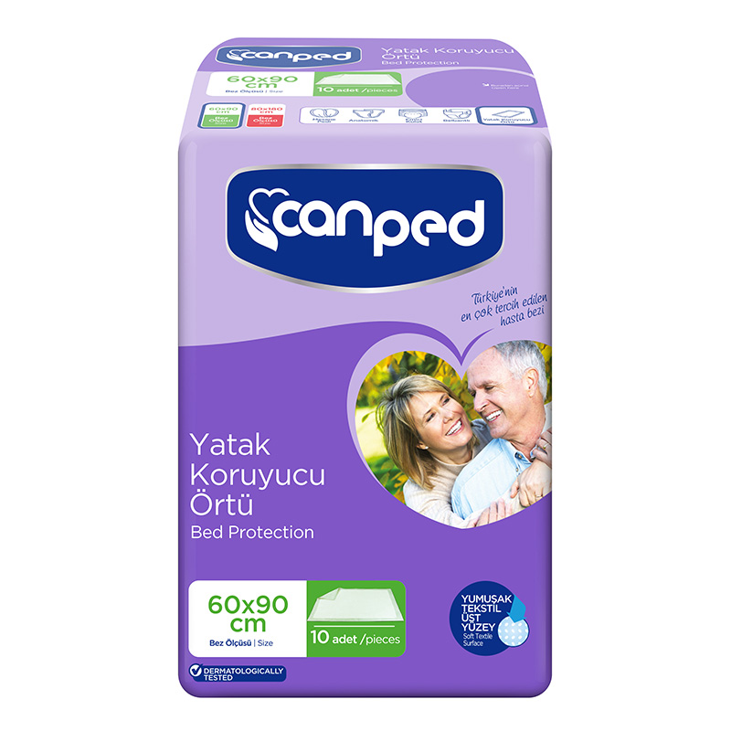 ქანფედი ზეწარი 60*90 #10