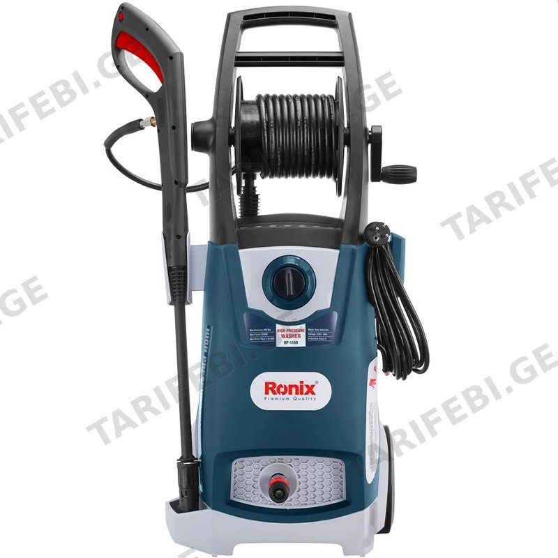 მაღალი წნევის სარეცხი აპარატი RONIX RP-1160 (2200 W, 7.3ლ/წთ)