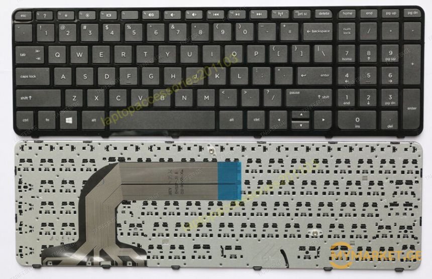 HP pavilion 17-e series R68 keyboard