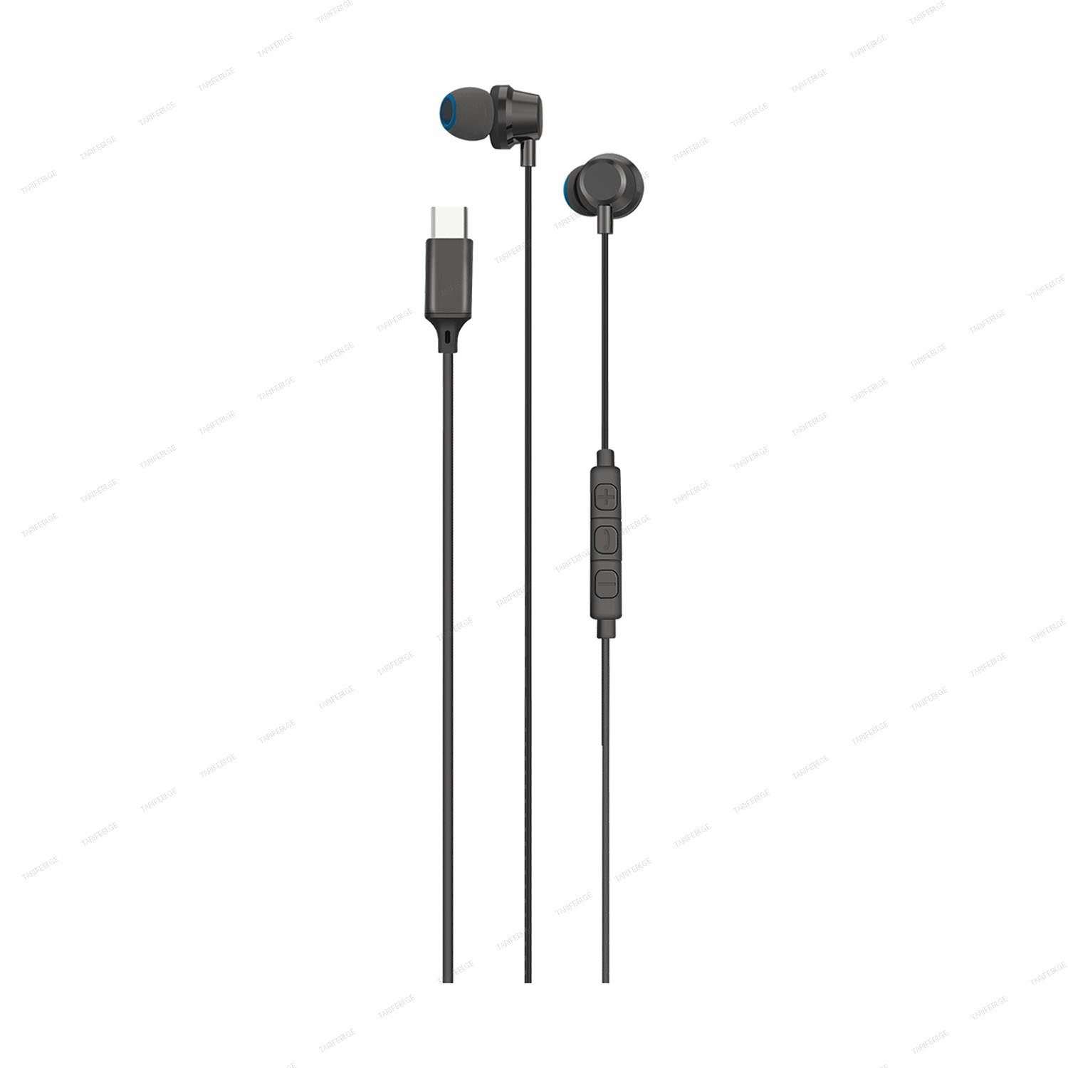 Earphones Proove Scape C1 Type-C black