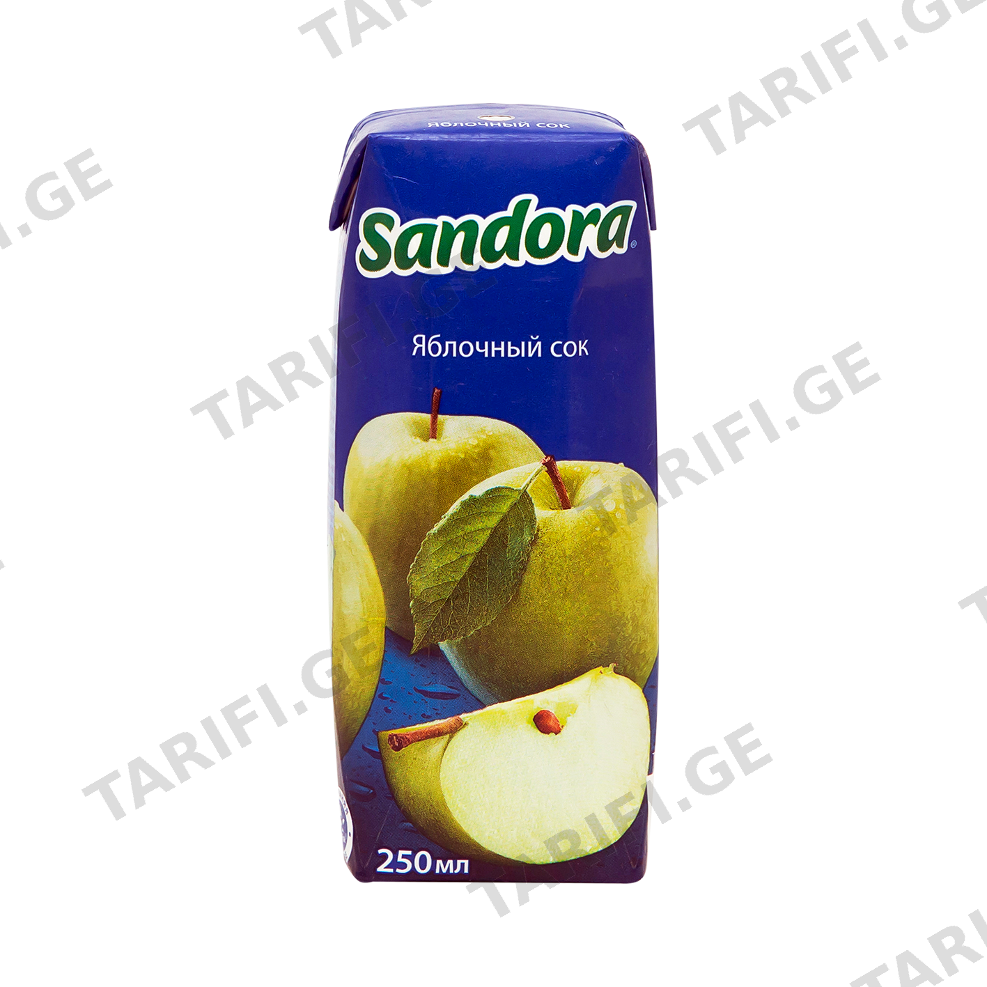 წვენი "სანდორა" ვაშლი 0,25ლ