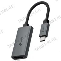 USB TYPE-C TO HDMI ადაპტერი TP-LINK UA520C 4K@60HZ