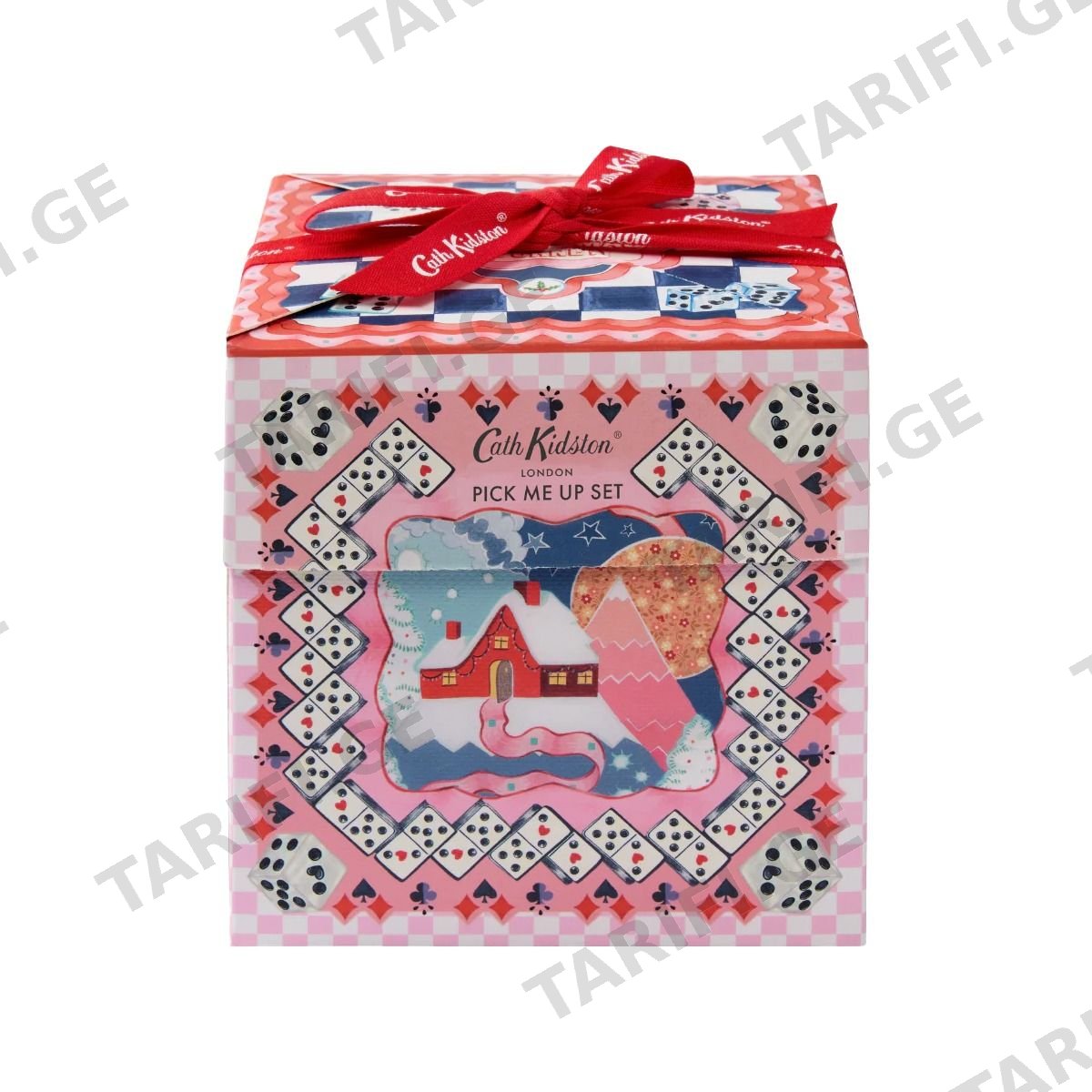 სხეულის მოვლის საახალწლო ნაკრები Cath Kidston 2025 6771 ჰესკოტი და აივორი - Heathcote & Ivory