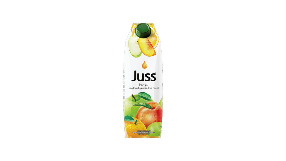 JUSS ხილის ნექტარი-1ლ/8699025780053