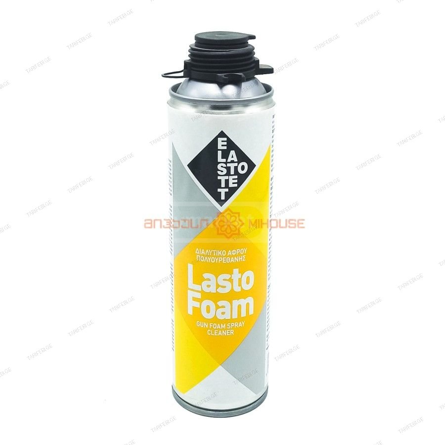 ქაფის გამწმენდი LASTOFOAM PU FOAM CLEANER 500ml