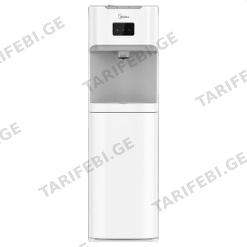 წყლის დისპენსერი ქვედა ჩატვირთვით MIDEA YL1668SWHITE 3 რეჟიმი