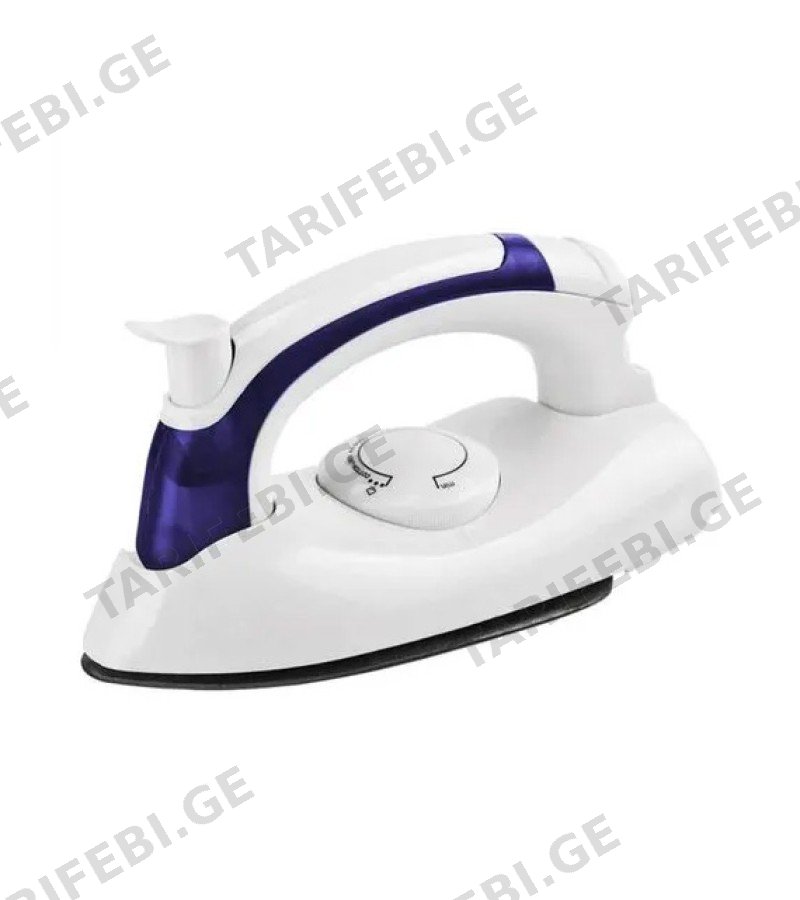 უთო ელექტრო R.1266B 800W მწარ. RAF