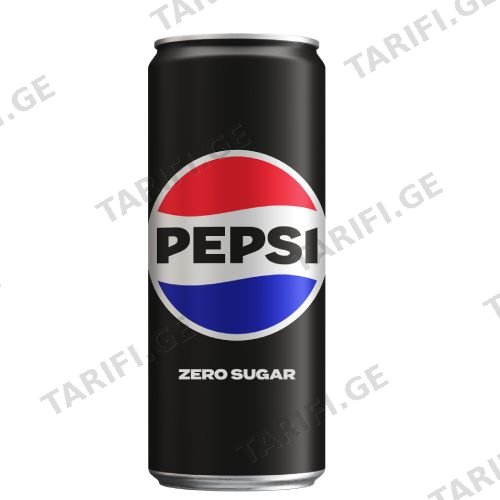 პეპსი შავი 330 მლ