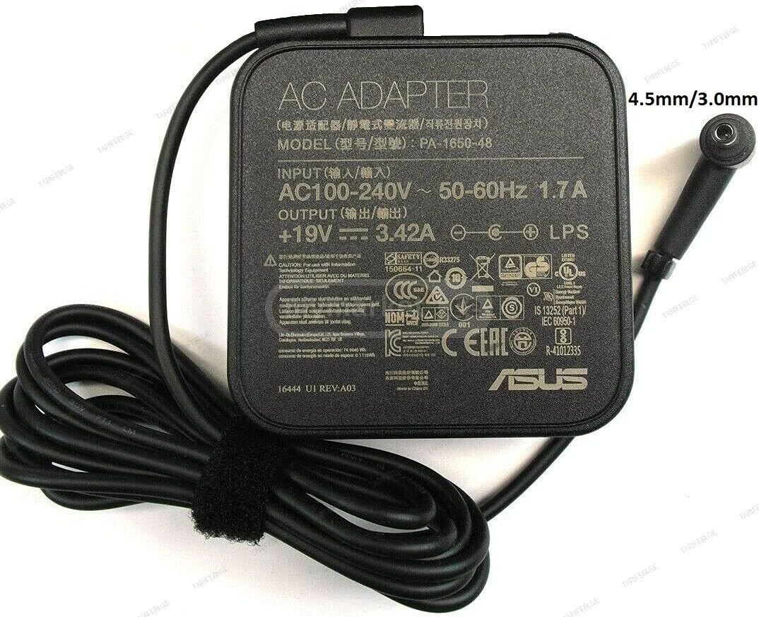 Asus 4.5mm*3.0mm charger 65w 120w 150w