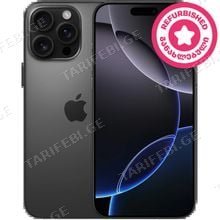Apple iPhone 16 Pro Max 256 GB Black Titanium (შეფასება B)