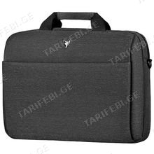 2E 2E-CBN9265BK 15.6" მხარზე გადასაკიდი ნოუთბუქის ჩანთა