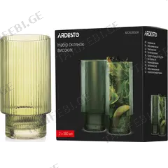 ჭიქების ნაკრები ARDESTO AR2638SGR 2 ც