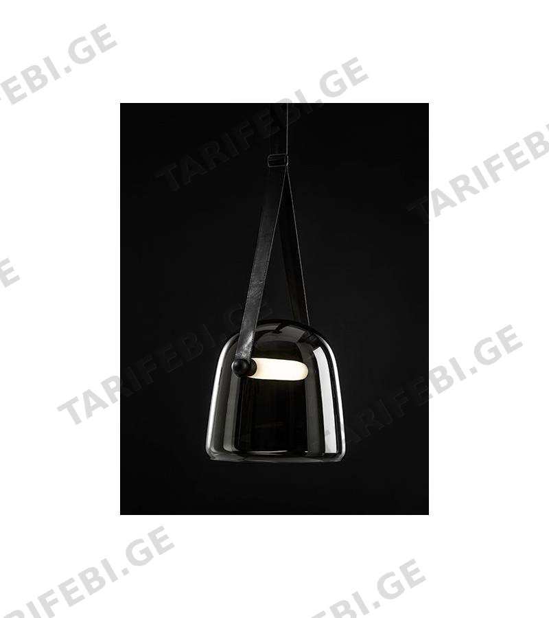 ბარის სანათი GZQS-Y131 BK 200mm LED 12W