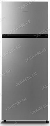Hisense DT27DR4-SILVER ორკამერიანი მაცივარი