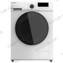 SHARP ES-FS812DLZ-W 8 კგ სარეცხი მანქანა