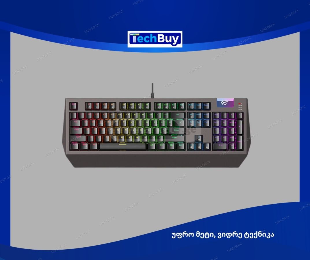 HAVIT GAMENOTE KB872L-BO