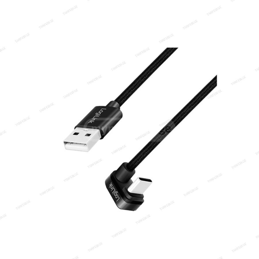 Logilink CU0192 USB Type-C Gaming Cable with U-Shaped Plug 1
