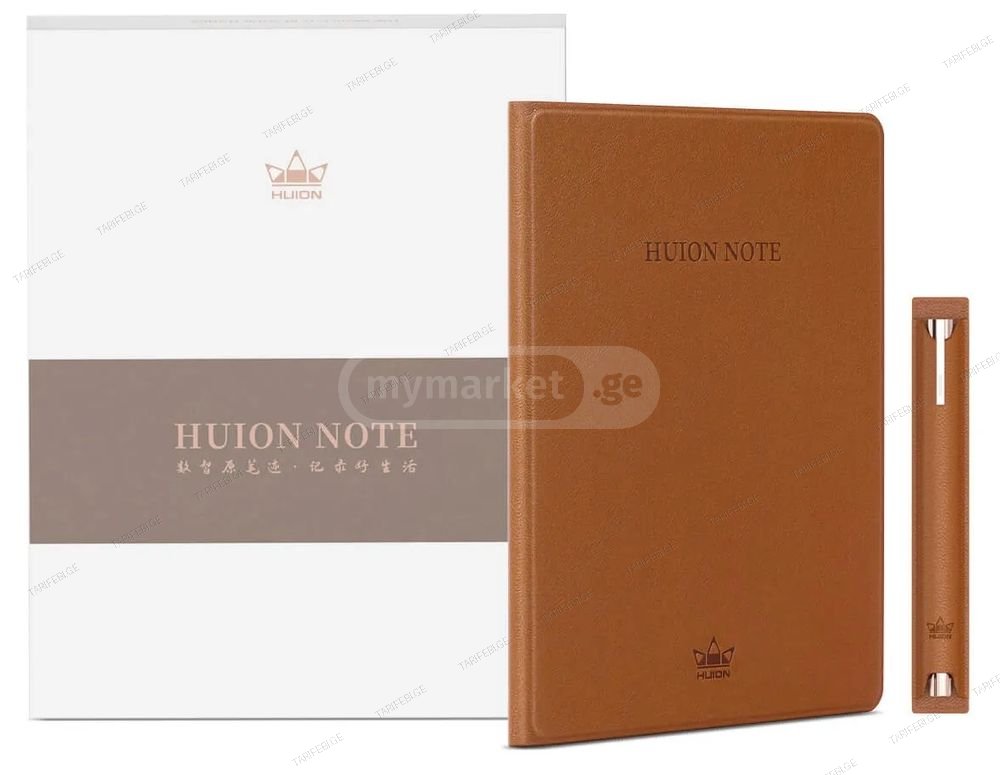 Huion Note X10 Smart Digital Electronic Drawing Tablet Brown