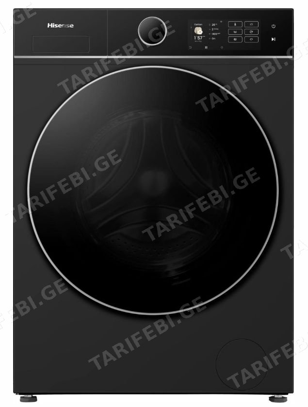 სარეცხი მანქანა Hisense WF5I1245BBR