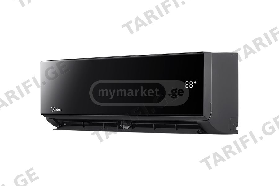 მიდეა AG-18N8DO Ioniser/ Black (55-60 მ²) Inverter ახალი