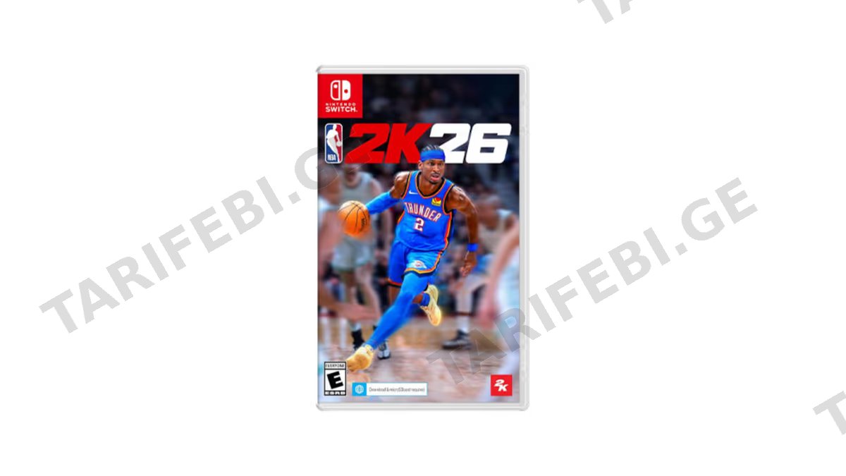 Nintendo Switch Game NBA 2K26