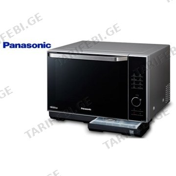 მიკროტალღური ღუმელი PANASONIC NN-DS596MZPE (27 L)