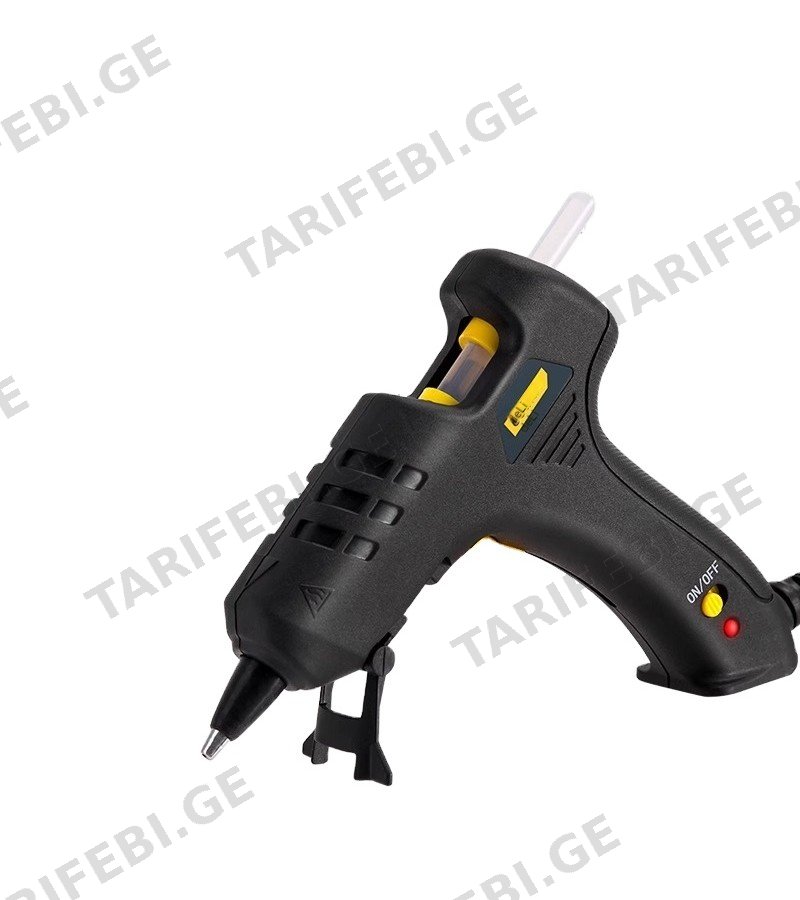 წებოს პისტოლეტი 20W DL402020 მწარ. deli