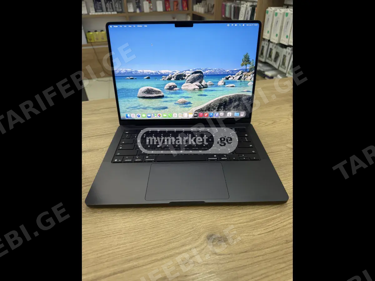 Macbook Pro 14 M5 Pro 24/1TB გარანტიით